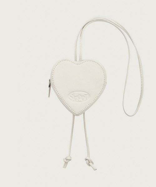 HEART BAG (CREAM)