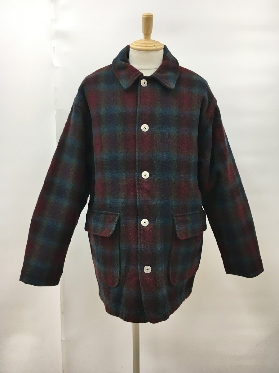 ウールリッチ WOOLRICH ウールジャケット L 長袖 USA製 皮タグ 90年代 2512WS082