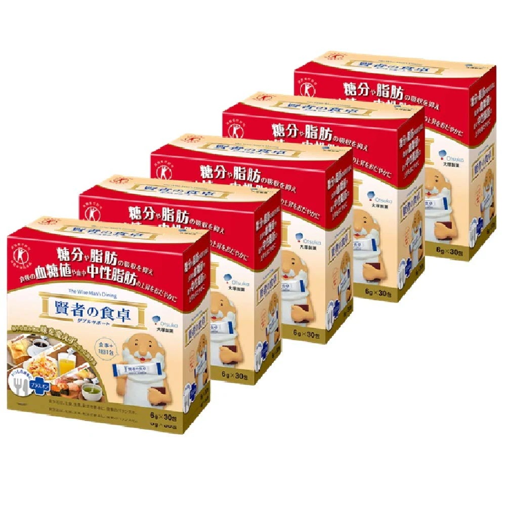 大塚製薬 ダブルサポート 6g×30包×5箱 【特定保健用食品】