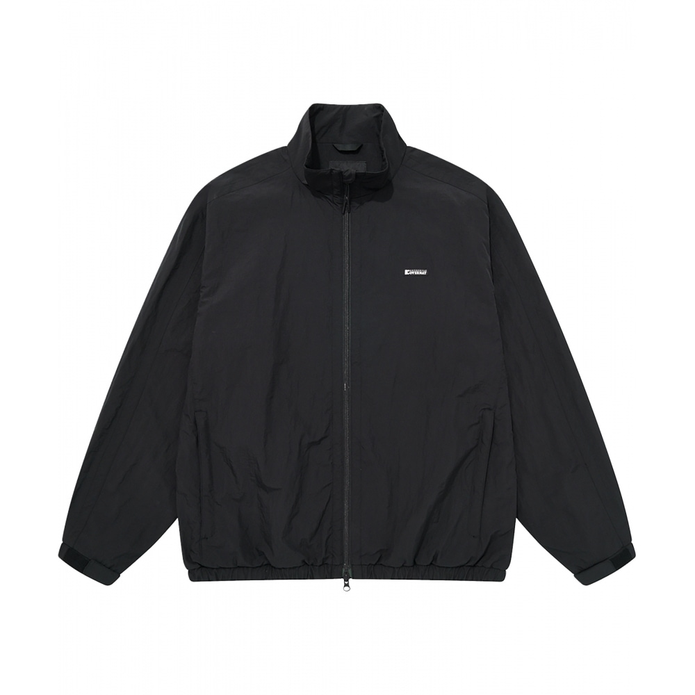 COVERNATビッグロゴトラックジャケットブラック