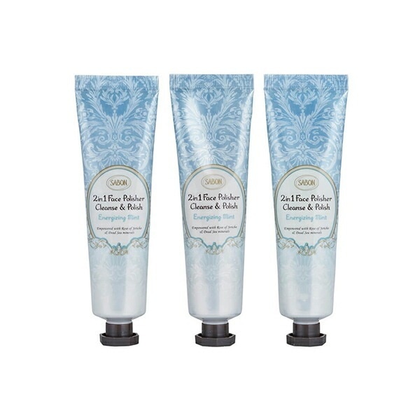 フェイスポリッシャートリオ スクラブ チューブ 洗顔 リフレッシングミント リラクシングラベンダー 60ml 3本セット フェイスケア ブランド 高級 ギフト プレゼント