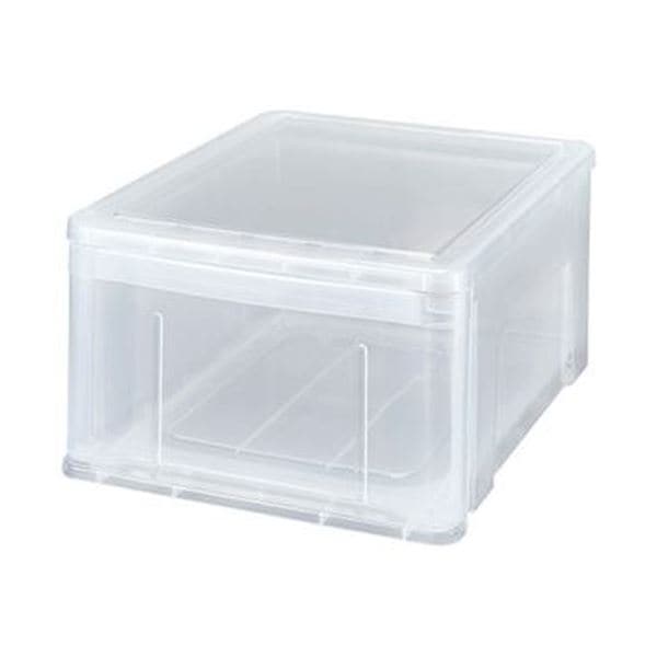 （まとめ）天馬 プレクシーケース LL クリア 1個[x10セット]