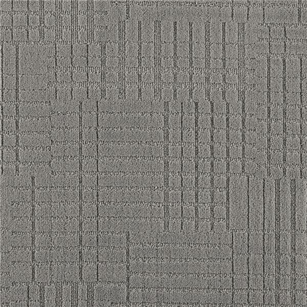 タイルカーペット [ECOS 約50x50cm 16枚入 ID-8001] 防炎 静電 消臭 防汚