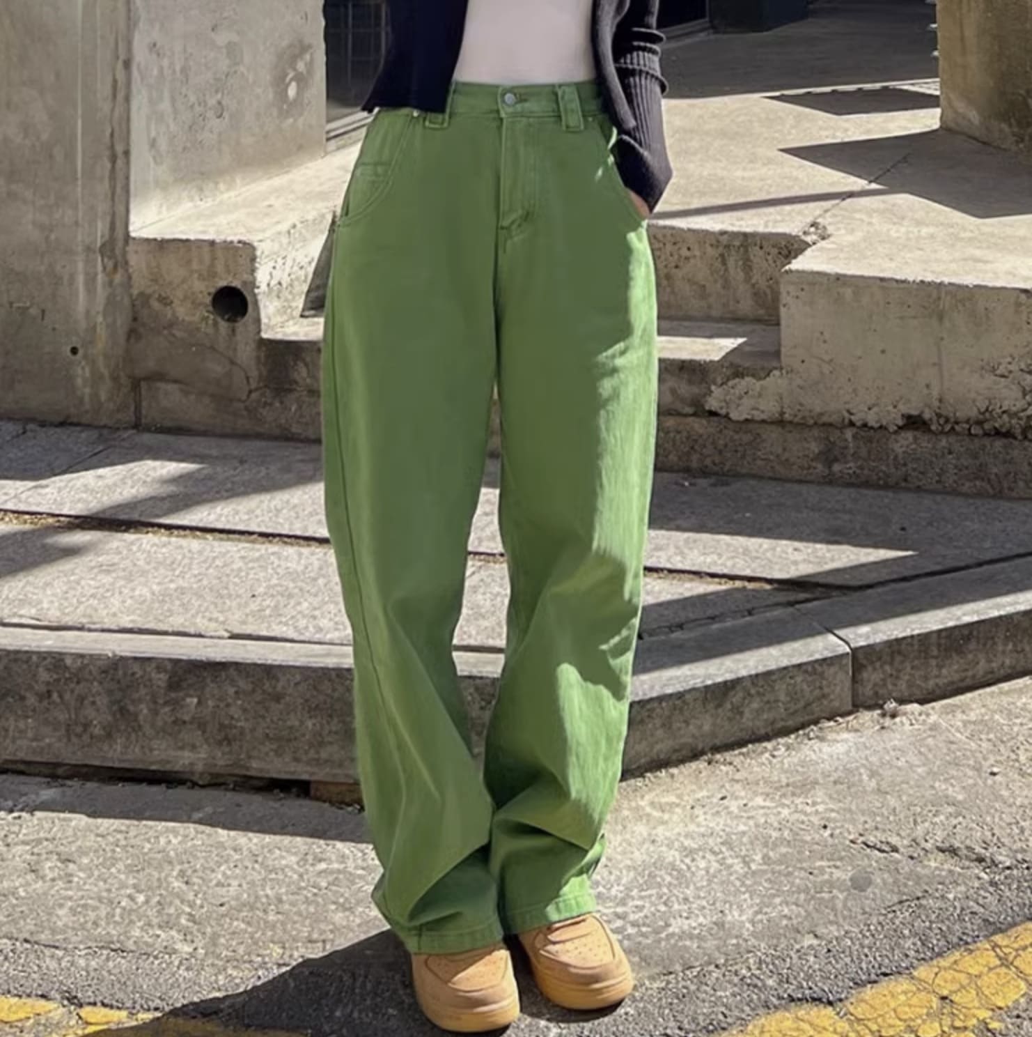 レディース パンツ ボトムス ストレートパンツ ロングパンツ カジュアルパンツ フルレングス ハイウエスト かわいい 大人可愛い シンプル カジュアル おしゃれ かっこいい レトロ こなれ感 ラフ