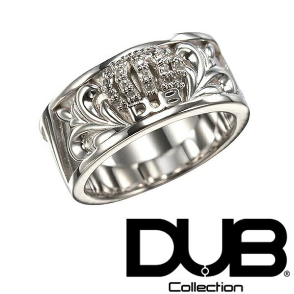 再入荷なし　即納 DUB ジュエリー リング 227-2 (WH) シルバー アクセサリー メンズ レディース ダブジュエリー ダブコレクション 指輪 CanCam キャンキャン Scawaii Sa