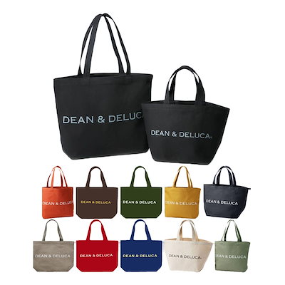 Qoo10] DEAN&DELUCA 2点セット ディーン＆デルーカ トートバ