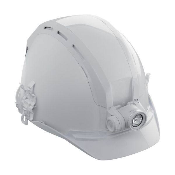 TJMデザイン HSWA1 ヘルメット セフメット (セフ取付溝付ヘルメット) アドバンスセット KJS ファン付 ホワイト メーカー直送
