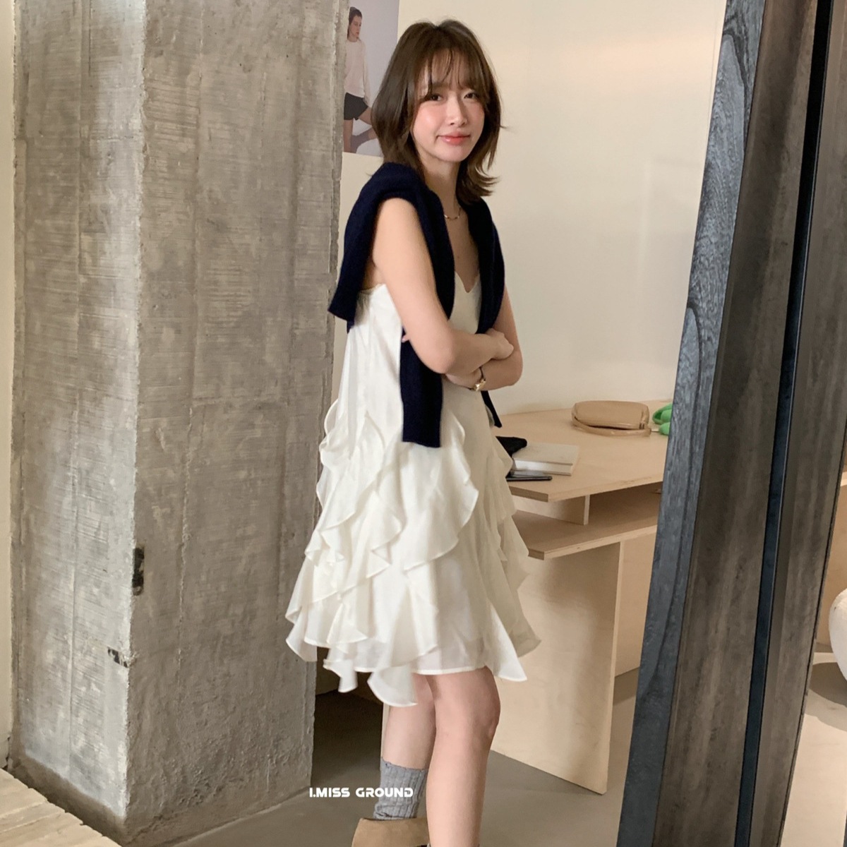 11 Imiss Korean Stardand！ r n1001-ピンク r n1002-アプリコットカラー r n2