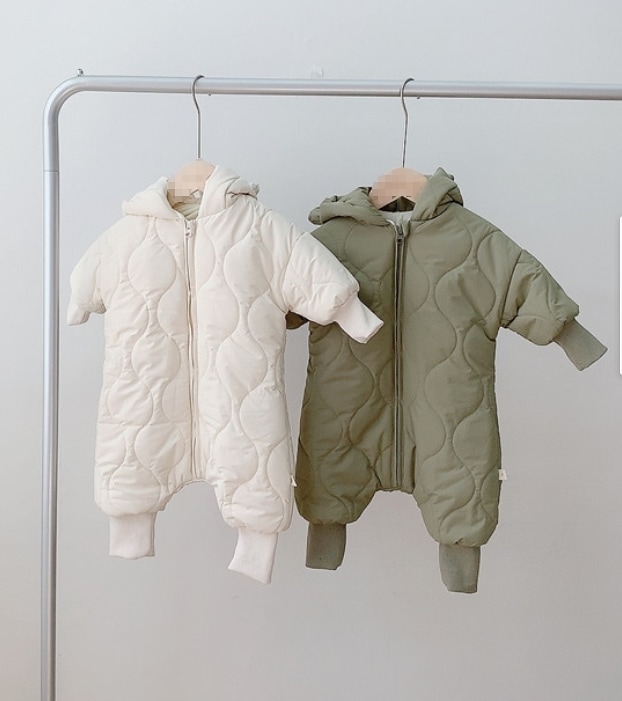 贅沢 韓国ファッション冬の子供服赤ちゃんの暖かい綿の服赤ちゃんのジャンプ ブランド激安セール会場