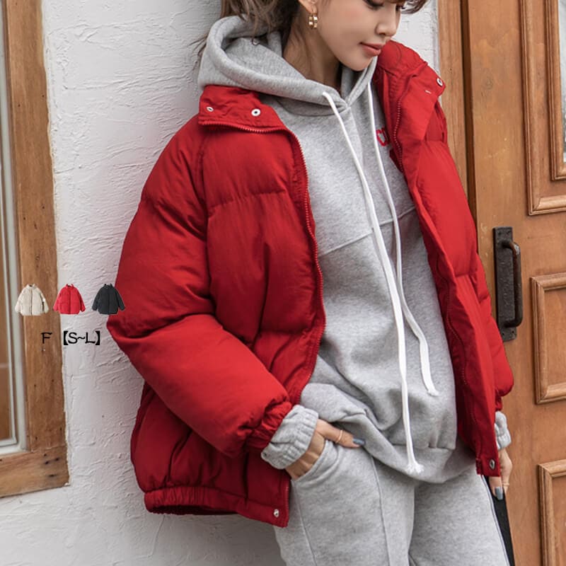 大きいサイズ レディース アウター L 2L LL 3L 4L 5L コートダウン（中綿）ジャケット レディース　ロング　フード レディース　キルトコート コート レディース Pコート カラーコート