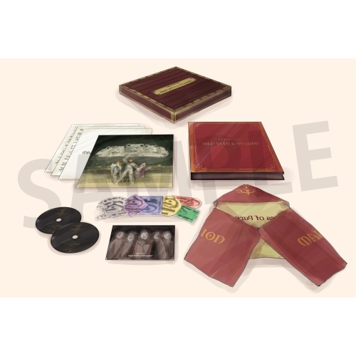 MAN WITH A MISSION ／ Tales of Purefly Complete Box(完全生産限定盤)(... (CD) SRCL-13093