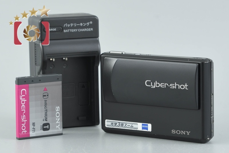 Cyber-Shot DSC-T1 ブラック デジタルスチルカメラ