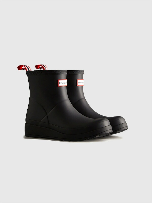 HUNTER ハンター レインブーツ レディース ショート レインシューズ ショートブーツ オリジナル プレイ ショートブーツ ORIGINAL PLAY BOOT　WFS2020