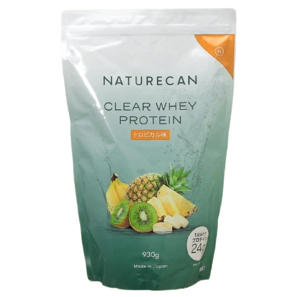 ネイチャーカン Naturecan クリアホエイ プロテインアイソレート 930g トロピカル