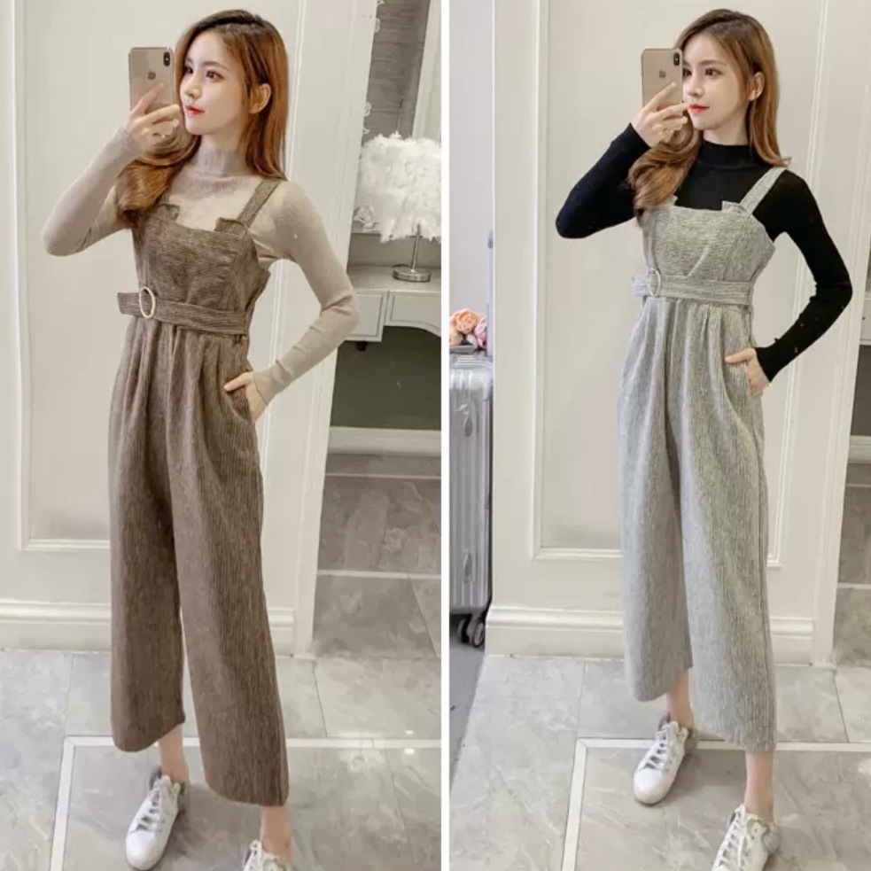 ボトムス パンツ オールインワン サロペット ストレートパンツ ガウチョパンツ ロング ロング丈 アンクル丈 7分丈 袖なし ノースリーブ スクエアネック スリム タイト 細身 ストレート ワイド