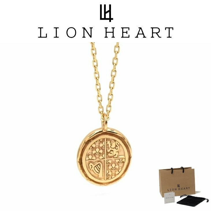 ネックレス メンズ クレストプチネックレス K10 10金 プチモダン LH-1NE270 クリスマス 誕生日 プレゼント ギフト 彼氏 ブランド 人気