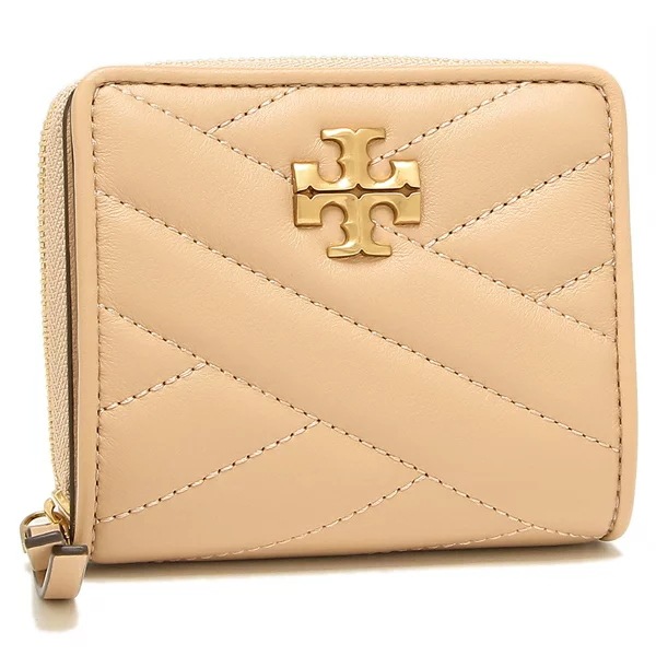 二つ折り財布 キラ ミニ財布 ピンク レディース TORY BURCH 90344 288