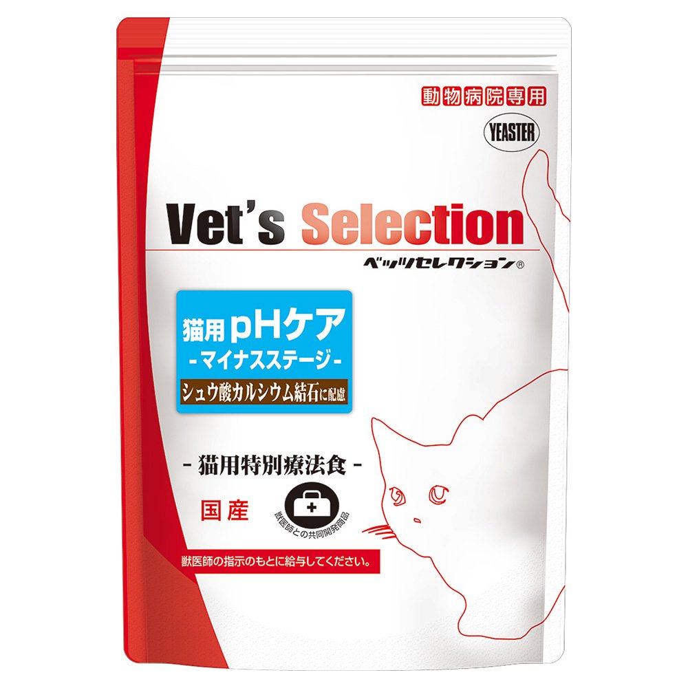 イースター　ベッツセレクション　猫用　ｐＨケア　マイナスステージ　１．５ｋｇ（３００ｇX５）　ＣＲＣ35―01―16―00―00