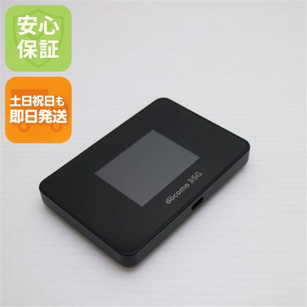 新品同様 SH-52B Wi-Fi STATION ブラック 白ロム 本体 即日発送 土日祝発送OK 72