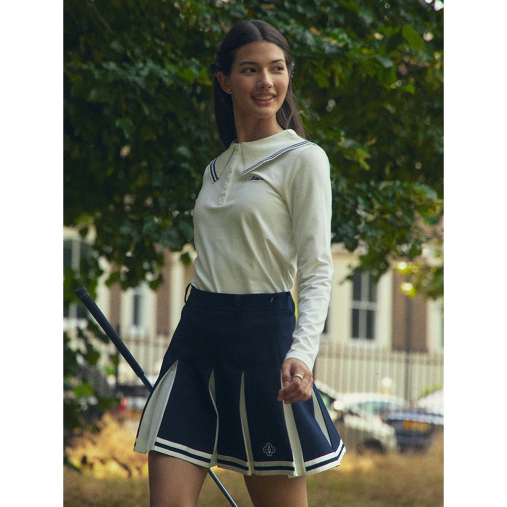 LIKK ビッグセーラーカラーT Tシャツ・カットソー [3タイプ]