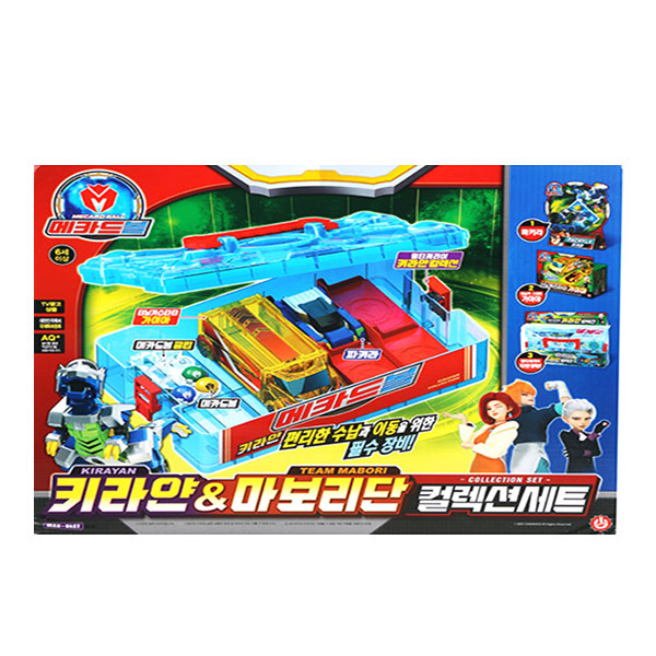 メカードボウル キラヤン 馬堀端 コレクション セット