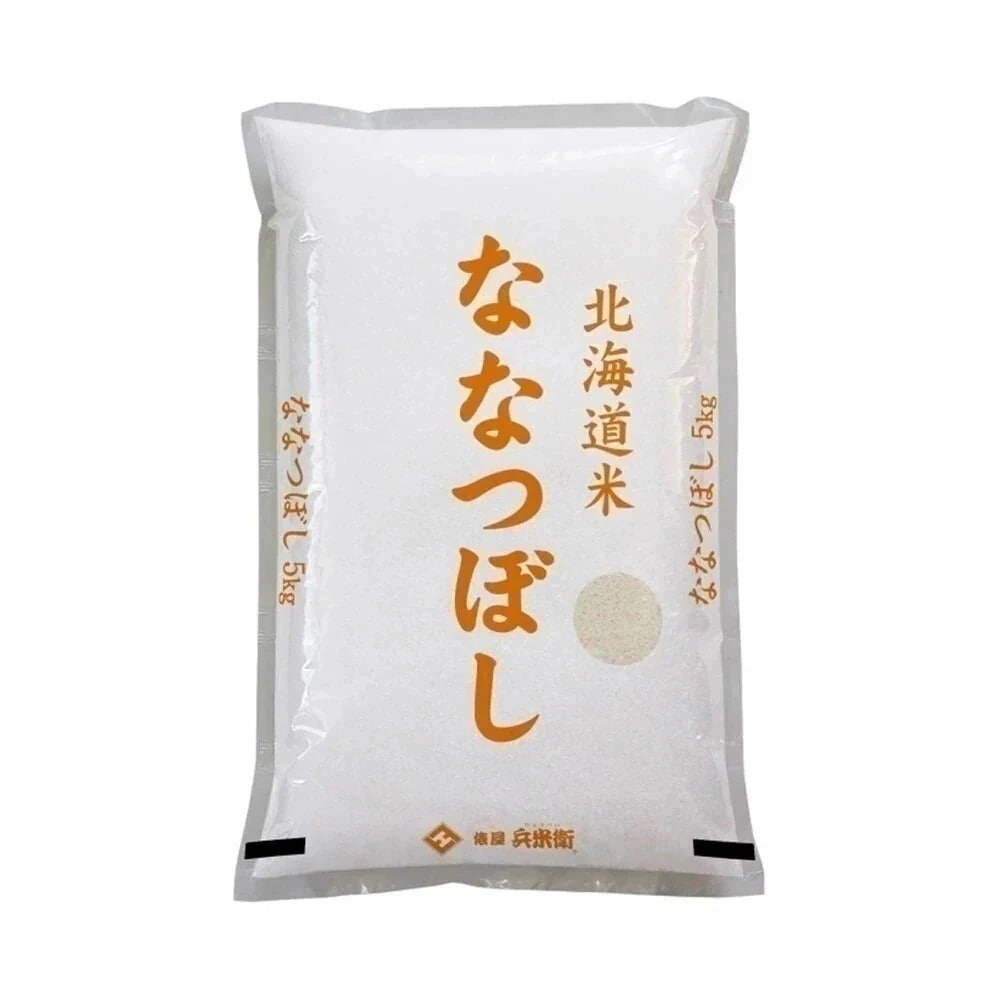【白米】 北海道産 ななつぼし 10kg(5kg×2袋) 令和7年産 単一原料米