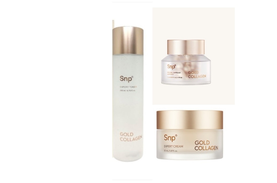 ゴールドコラーゲン エキスパート 3点セット韓国コスメ