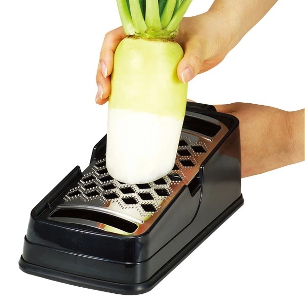 【日本製】 おろし器 ステンレス 楽楽おろしてみま専科 極み 燕三条 A-76912