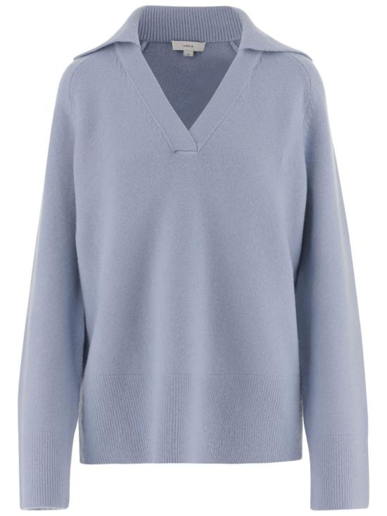 VINCE Women Knitwear V167379835404PAC Grey