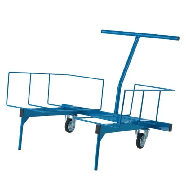 EGA341 教育用ハードル運搬車2 【法人限定】 メーカー直送