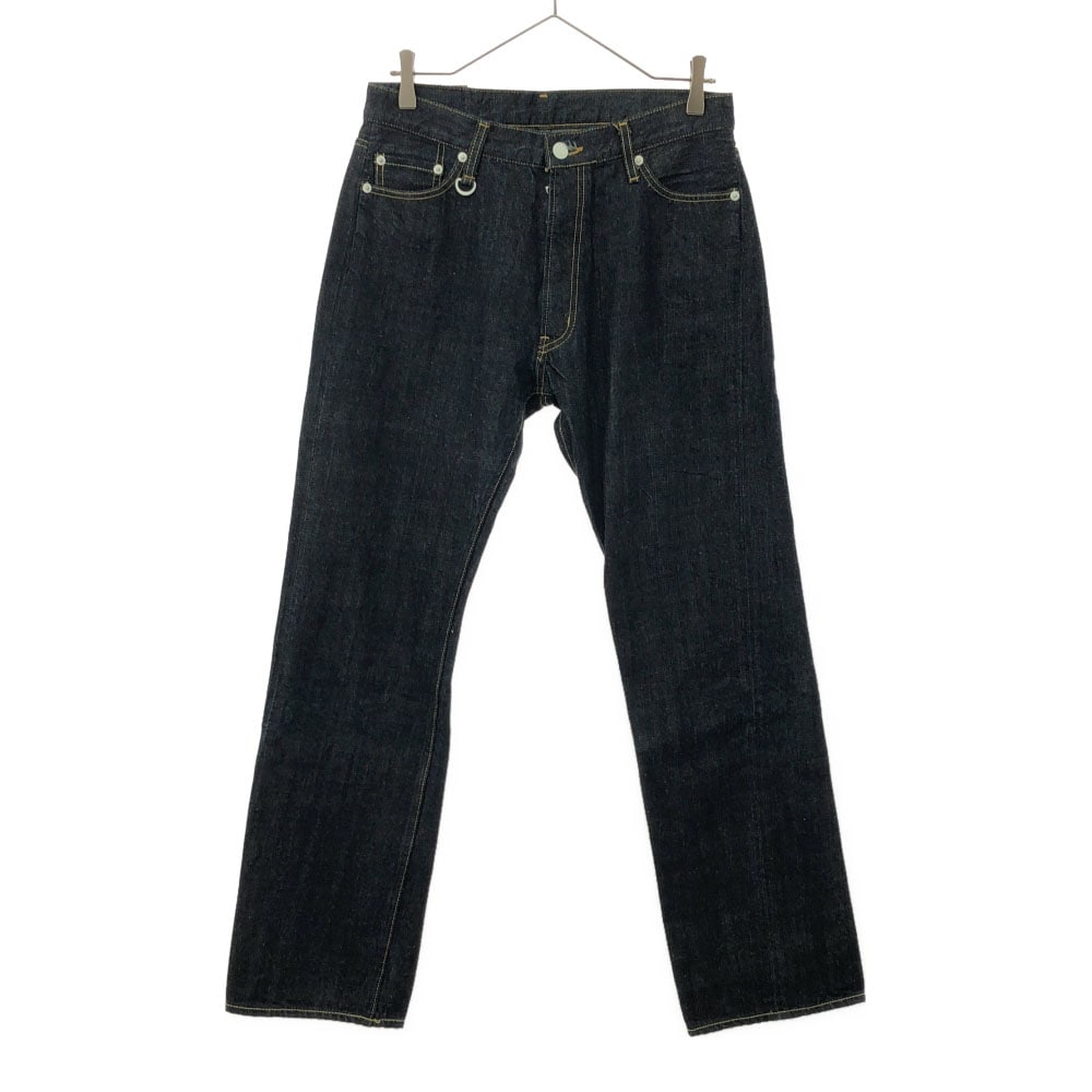 日本製 ストレートデニムパンツ M メンズ