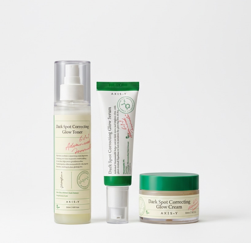 ダークスポット集中ケア グロウ トナー・美容液・クリーム 3点セット