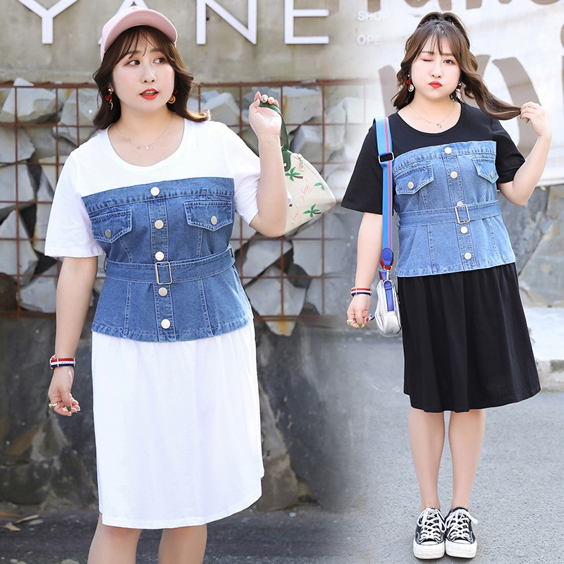 ワンピース 大きいサイズ 半袖 春夏 韓国 妊婦 マタニティ ゆったり きれいめ 3l 4xl 5l