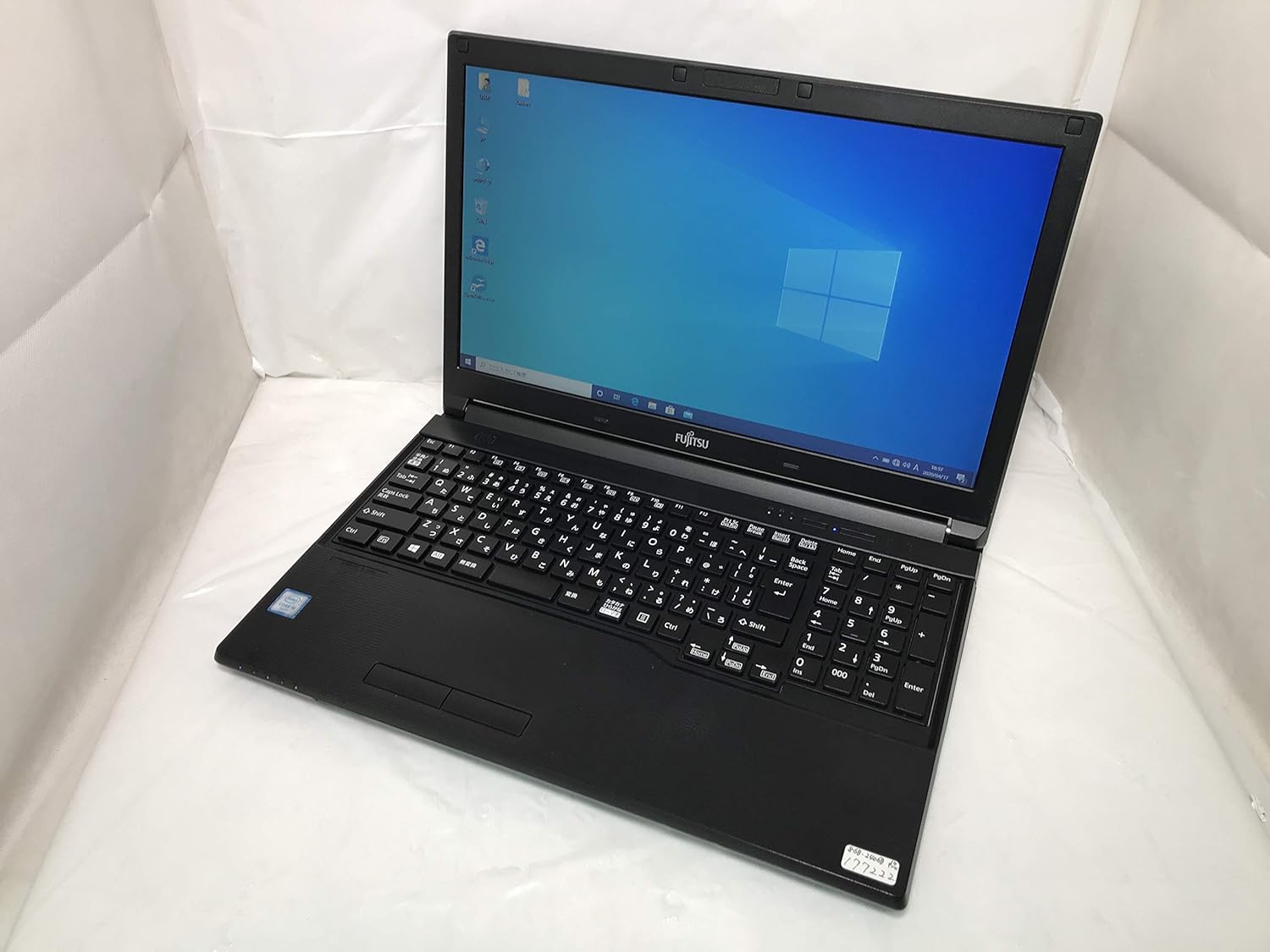 LIFEBOOK A576/Nノートパソコン Core i5 6300U 2.4GHz メモリ8GB SSD240GB DVDスーパーマルチ Windows10 Professional 64bit