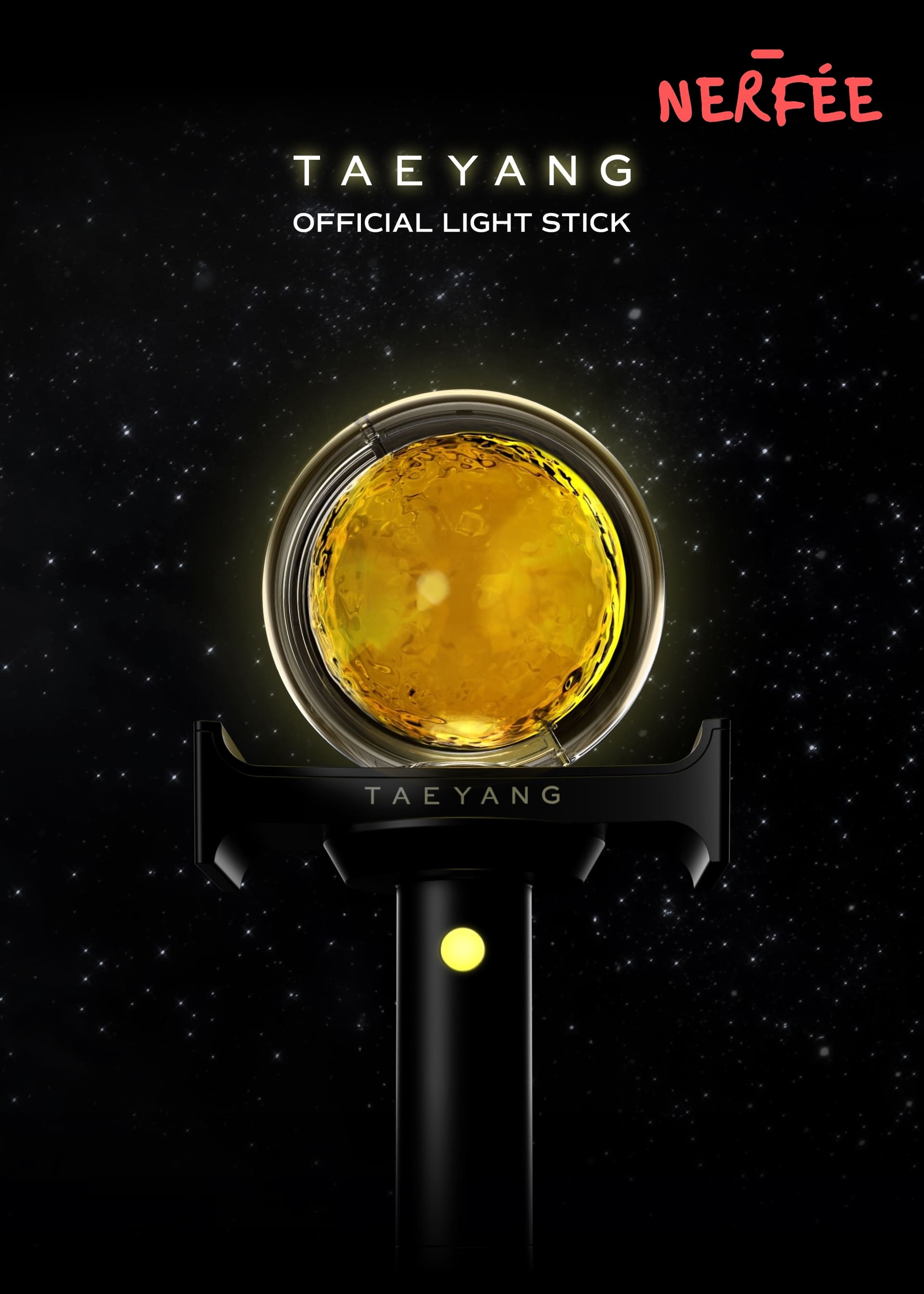 【公式】 BIGBANG TAEYANG ソロ応援棒（ヨロボン） 限定Ver. 6,863円