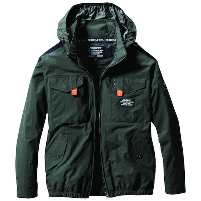 バートル　空調服 エアークラフト タクティカルブルゾン [XXL/ミルスグリーン]　AC1151-14-XXL 6,008円