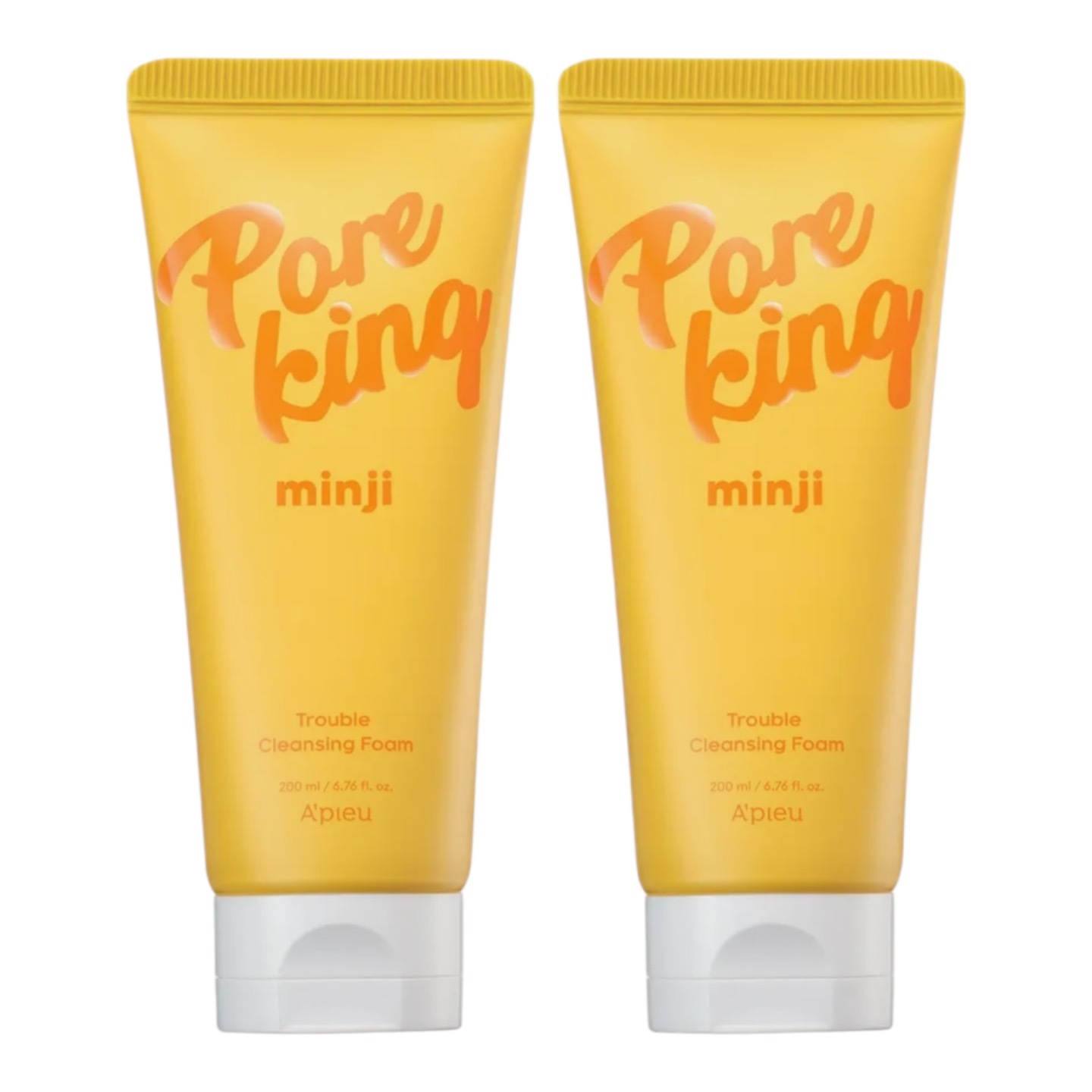 毛穴大腸 ミンジ トラブル クレンジングフォーム 200ML+200ML