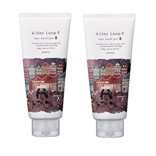 【サンコール】 ループ ヘアハードジャム 8 190g プロ・サロン用 整髪料×2個セット 4,857円
