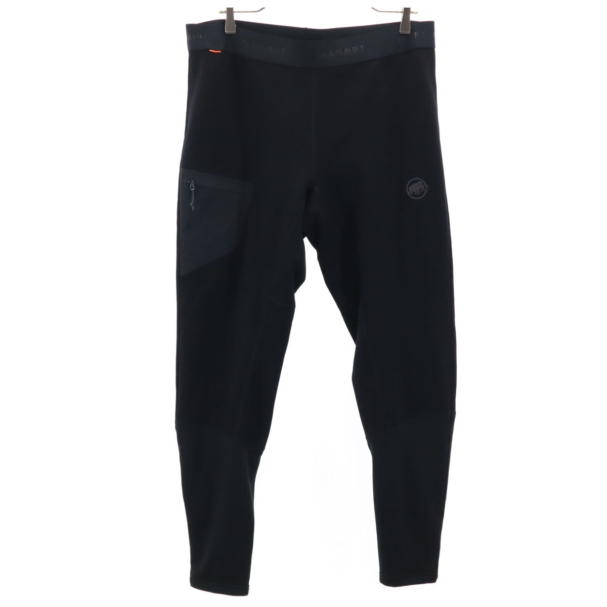 未使用 ロングパンツ 2XL ブラック ビッグサイズ アウトドア 裏起毛 メンズ 古着