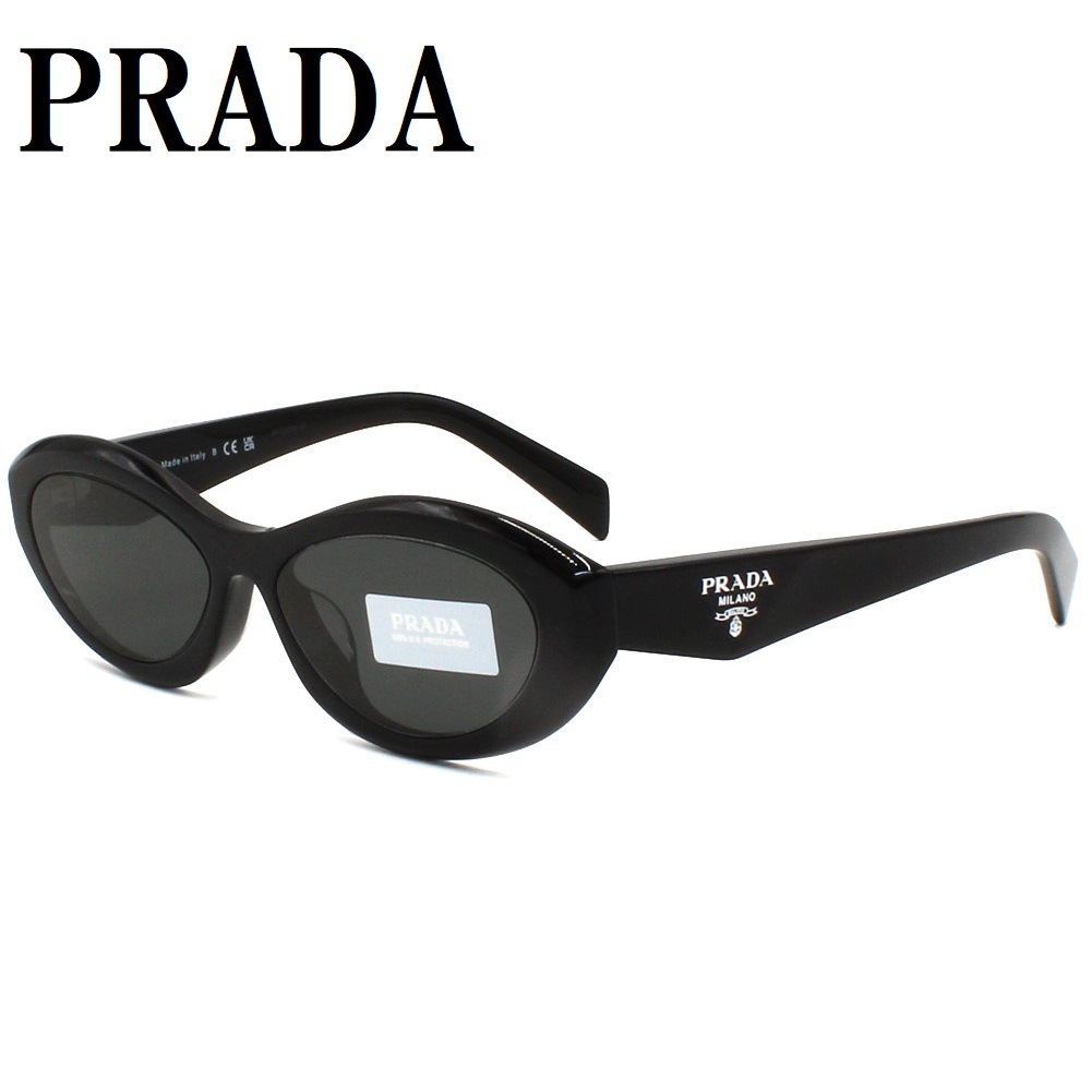 PR26ZSF 16K08Z 56 サングラス アジアンフィット メガネ 眼鏡 UVカット 紫外線カット メンズ レディース ダークグレー ブラック 45,288円