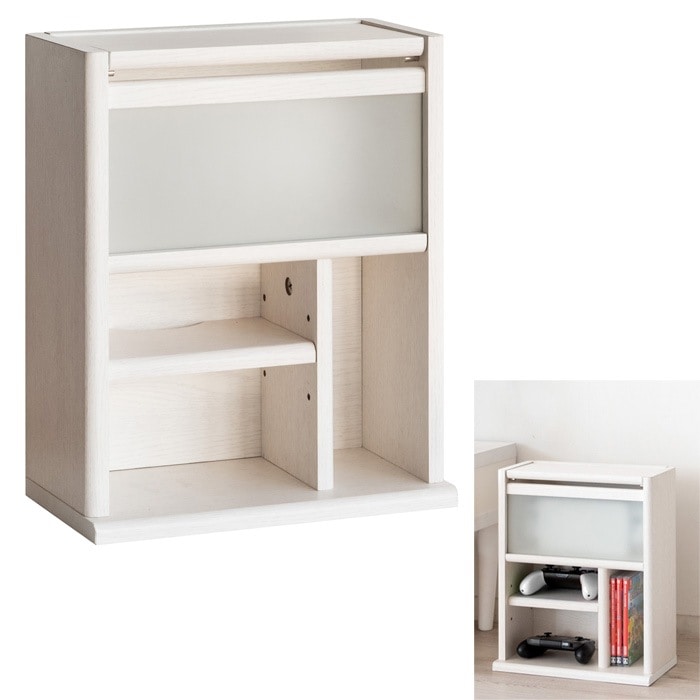 ゲーム機ラック REGABO レガボ GRK-005-WH ホワイト