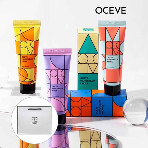 ハンドクリーム 5種ギフトセット 香りで気分を選べる韓国感性ケア