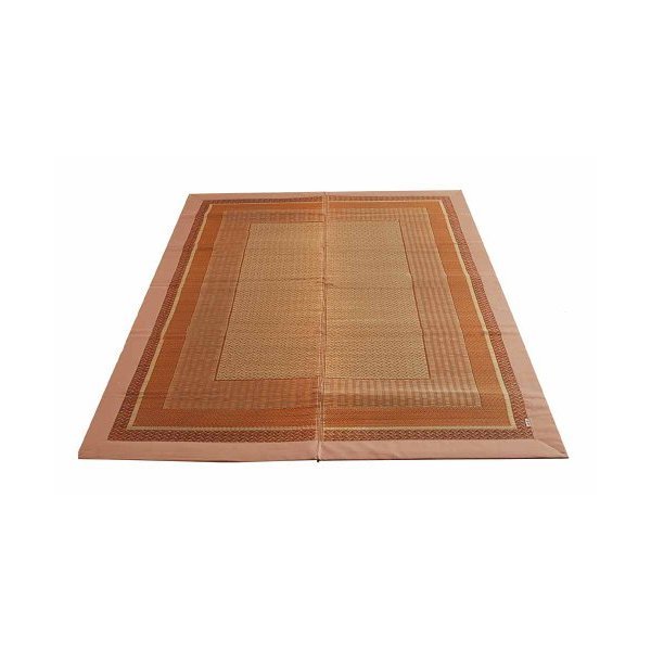 8200960 純国産 い草ラグカーペット 「ランクス総色」 約176230cm ベージュ【沖縄北海道離島配送不可】 メーカー直送