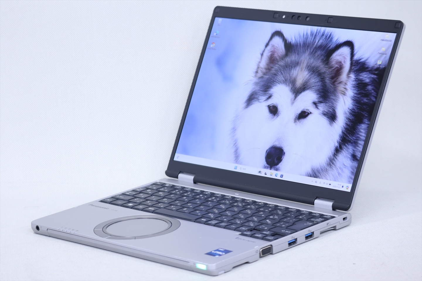 即配 2023年モデル 累積時間少 Lets note CF-SR4RDAAS i5-1345U 16G 256G 12.4WUXGA+ Wi-Fi6E リカバリ BAA評価