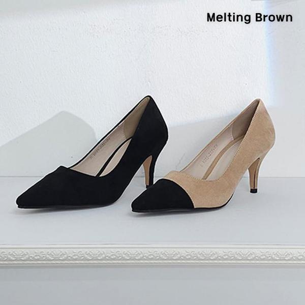 婦人靴 レディース スエード スティレットヒール k15