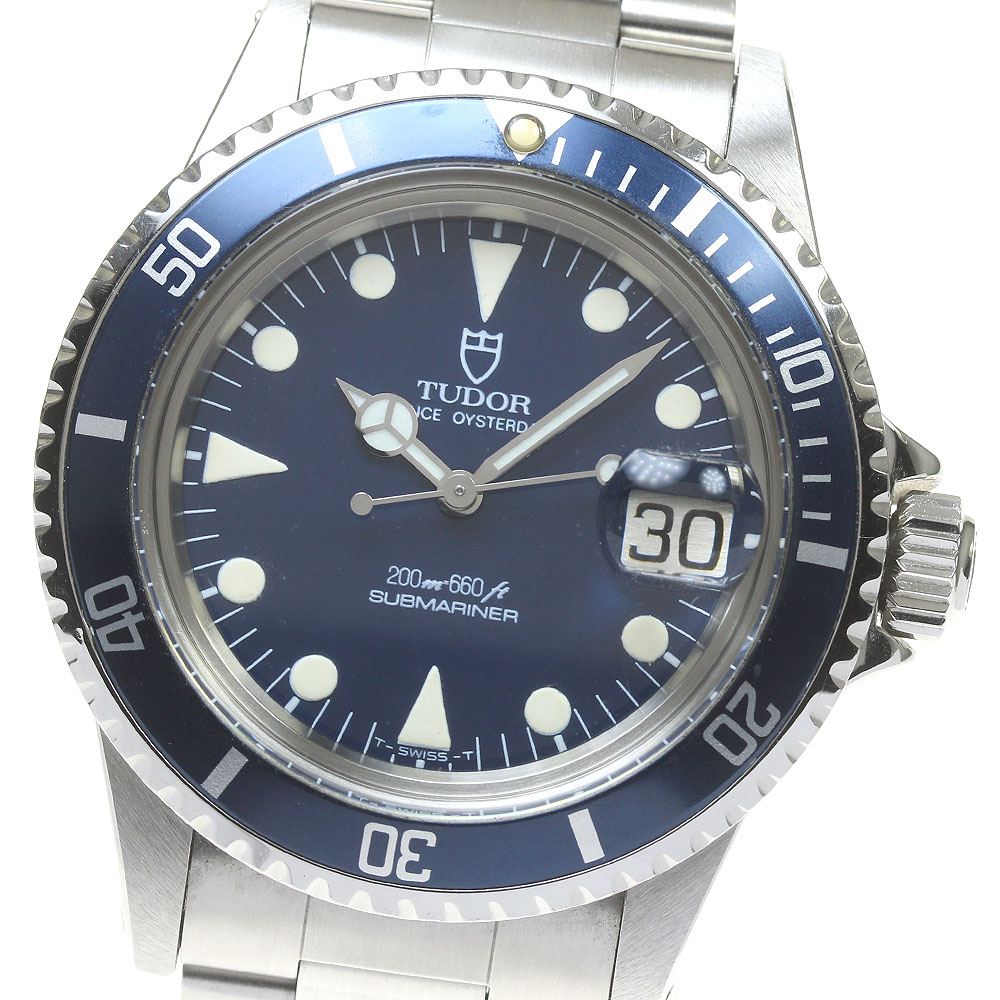 チュードル TUDOR 76100 サブマリーナ プリンス オイスターデイト Cal.2824-1 自動巻き メンズ _841415【中古】