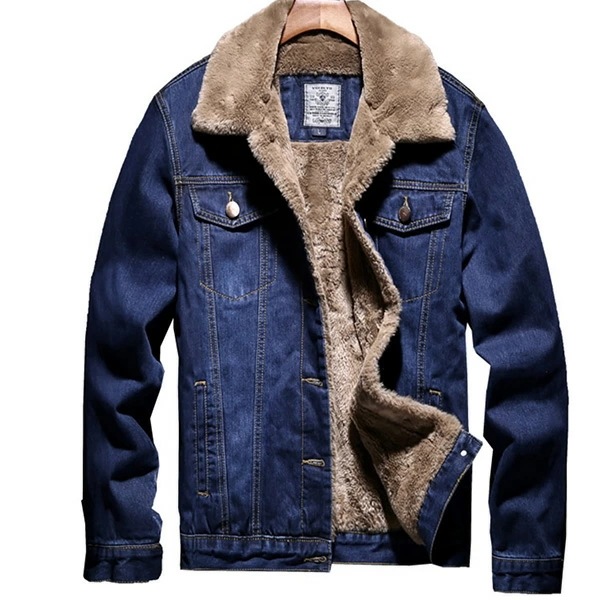 【即納】デニムジャケット メンズ 裏ボアジャケット Gジャン 裏起毛 ジージャン 長袖 秋冬 ヴィンテージ 防寒 秋冬