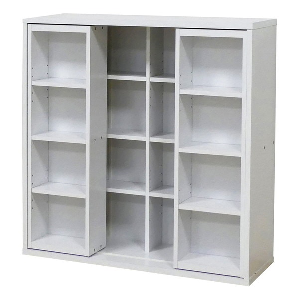 32233 深型スライドシェルフ ホワイトオーク メーカー直送