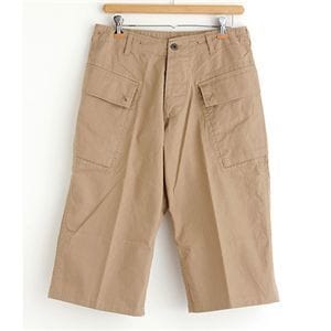 M-44 ヒップピングポケットクロップドパンツ カーキ30