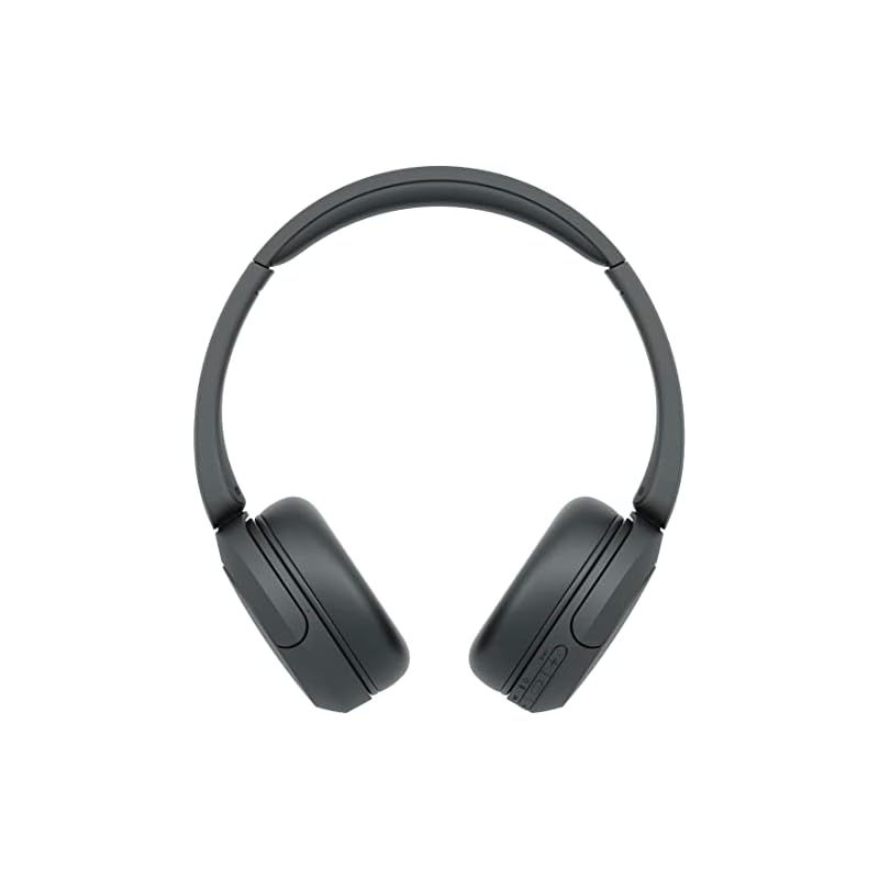 ソニー(SONY) ワイヤレスヘッドホン WH-CH520:Bluetooth対応/軽量設計 約147g/専用アプリ対応により好みの音質にカスタマイズできる「イコライザー」設定対応/ブラック WH-C